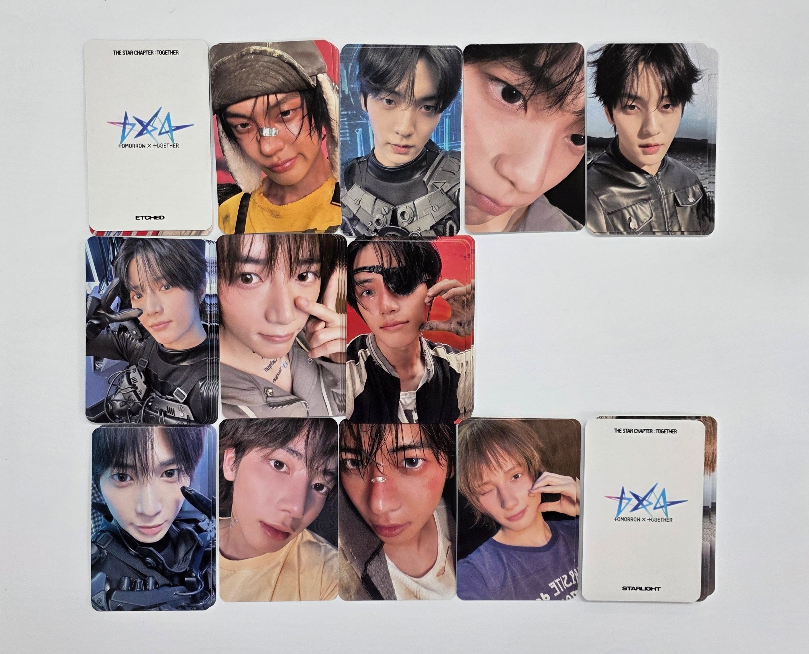 TXT Thursday's child フォトストリップ 限定② TXT Thursday's child フォトストリップ 限定②（ヨンジュン
