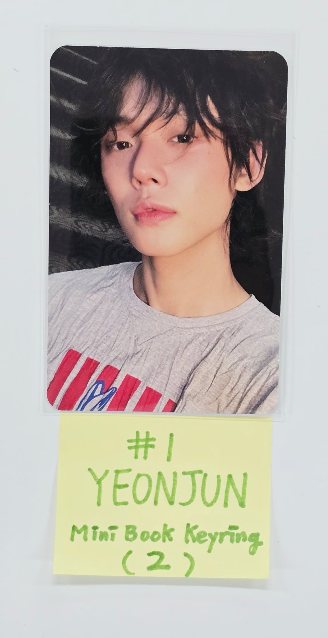 TXT "TOGETHER" - Official Photocard (mini book keyring ver.) [25.8.11]