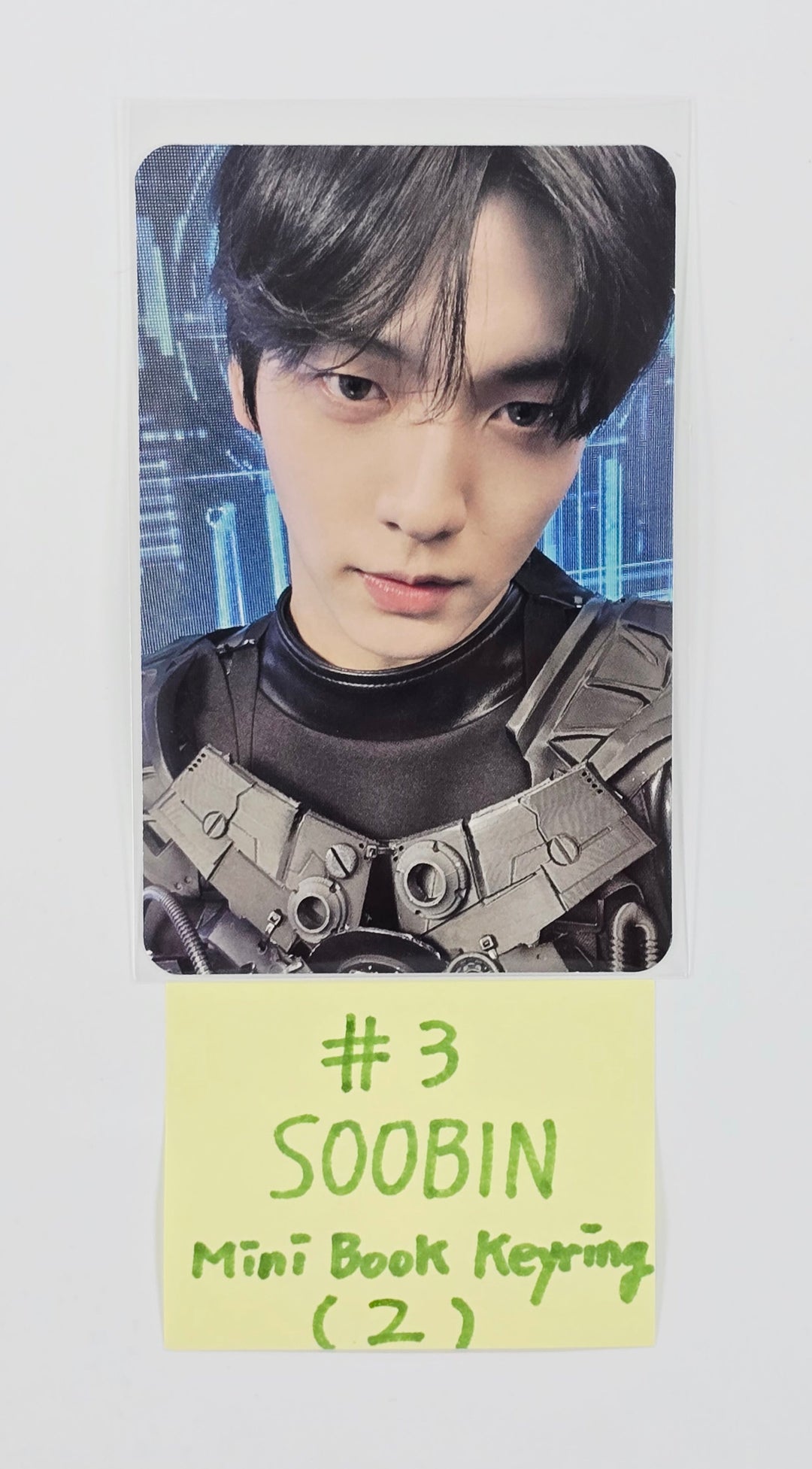 TXT "TOGETHER" - Official Photocard (mini book keyring ver.) [25.8.11]