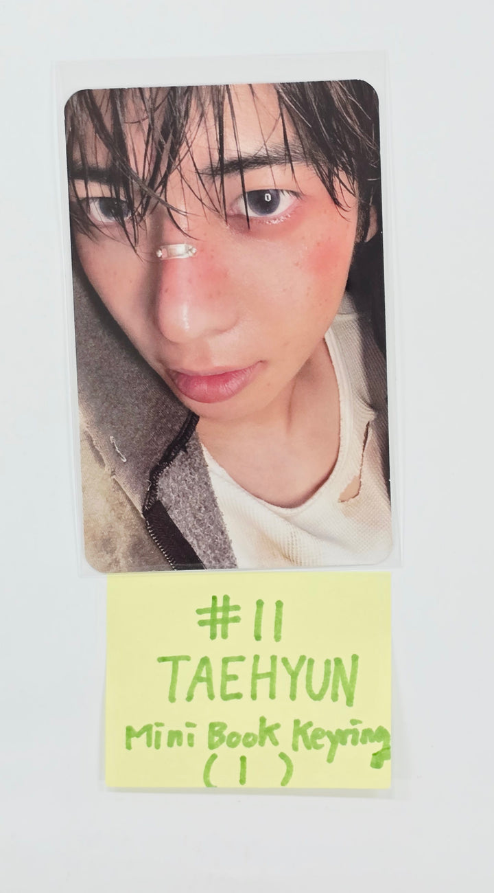 TXT "TOGETHER" - Official Photocard (mini book keyring ver.) [25.8.11]