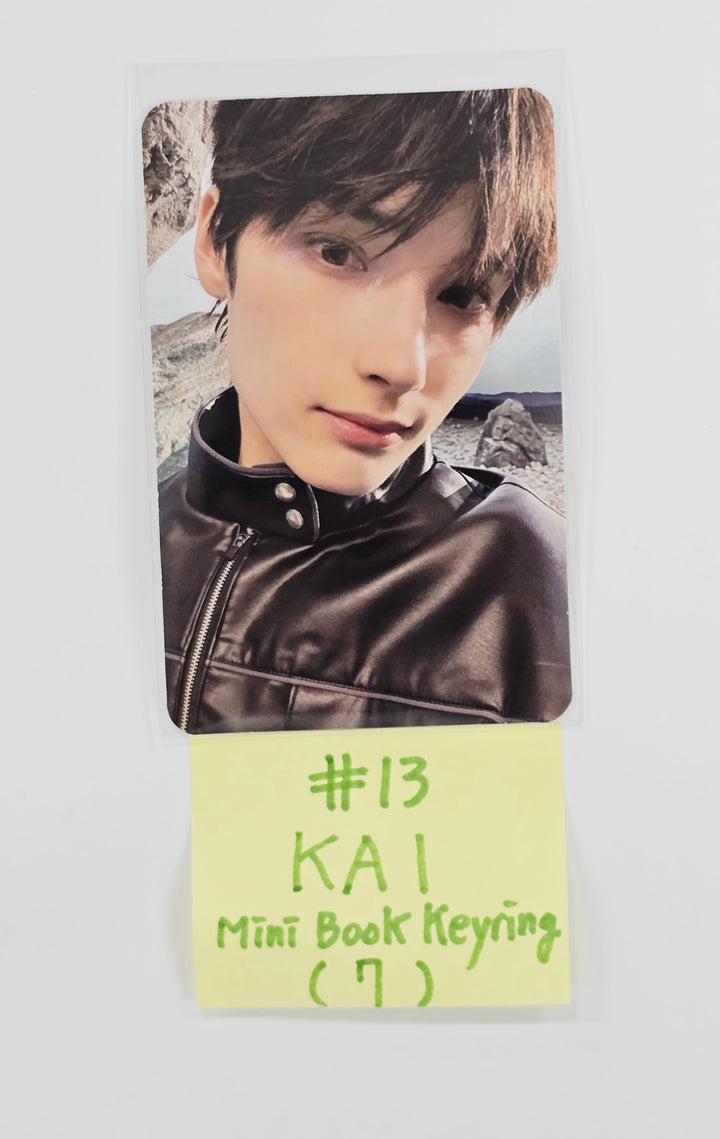 TXT "TOGETHER" - Official Photocard (mini book keyring ver.) [25.8.11]