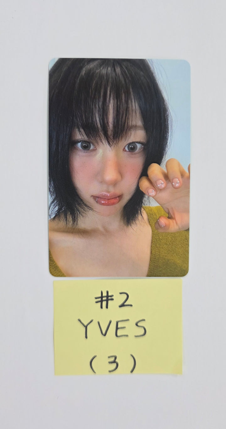 Yves "Soft Error" - Official Photocard [25.8.11]