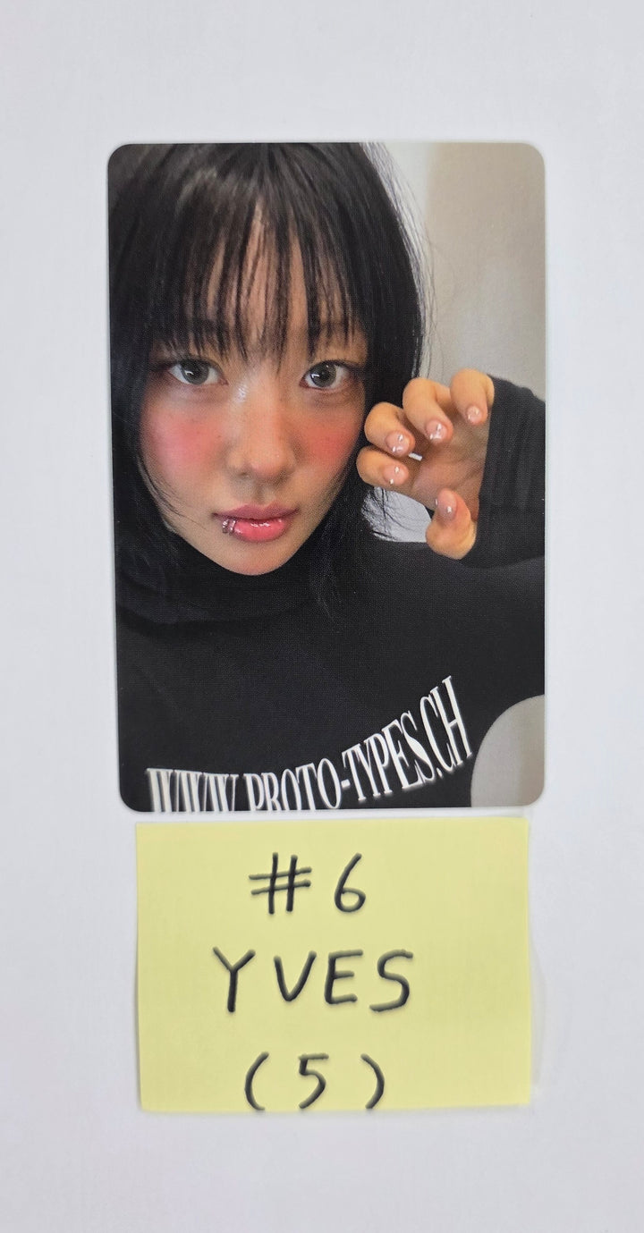 Yves "Soft Error" - Official Photocard [25.8.11]