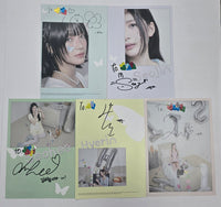 HITGS "Things we love : H" - A Cut Page From Fansign Event Album [25.8.12]