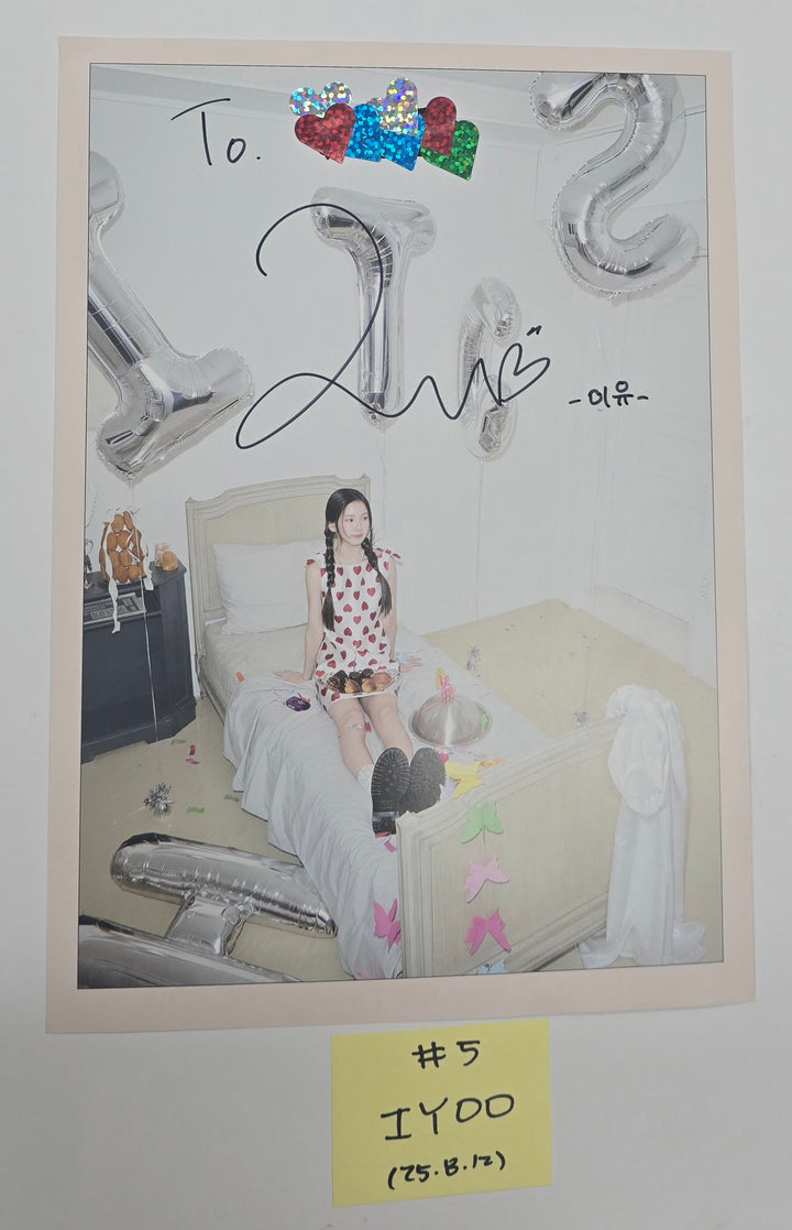 HITGS "Things we love : H" - A Cut Page From Fansign Event Album [25.8.12]