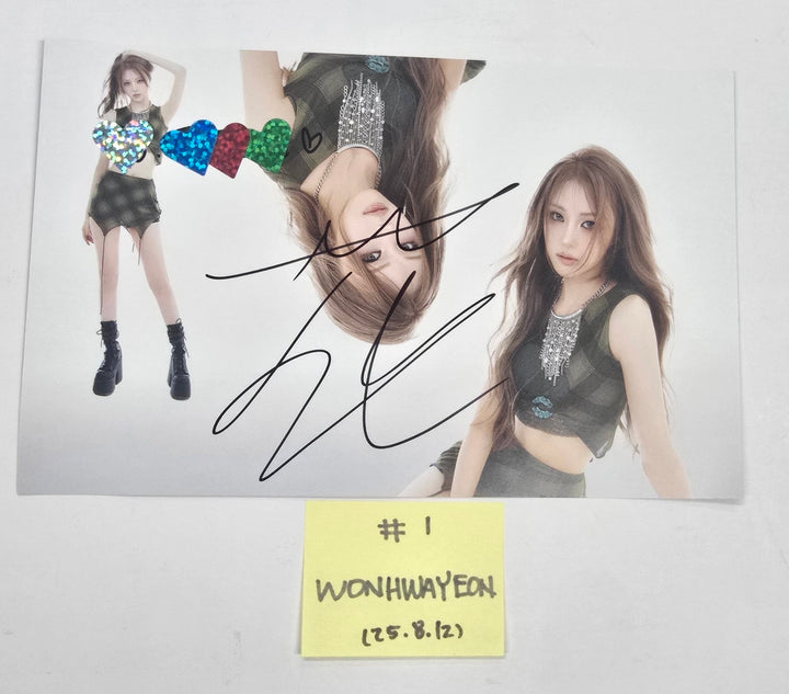 IFEYE "Sweet Tang" - A Cut Page From Fansign Event Album [25.8.12]