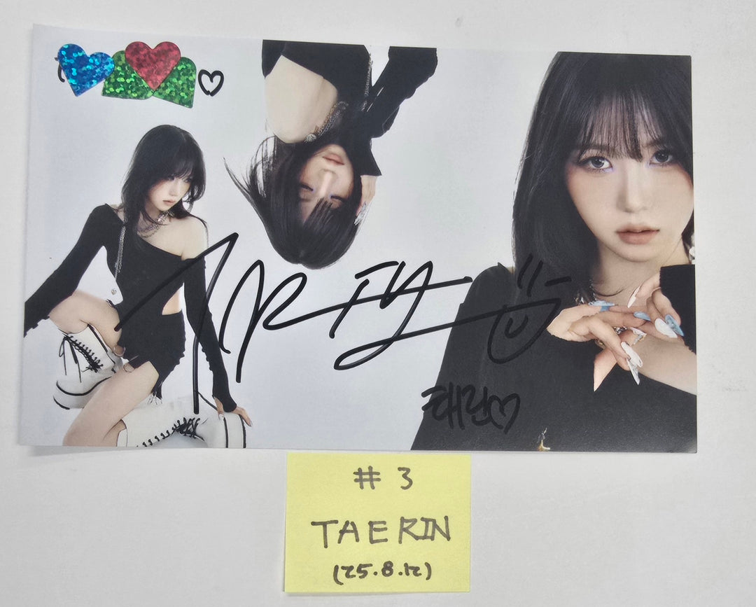 IFEYE "Sweet Tang" - A Cut Page From Fansign Event Album [25.8.12]
