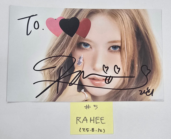 IFEYE "Sweet Tang" - A Cut Page From Fansign Event Album [25.8.12]