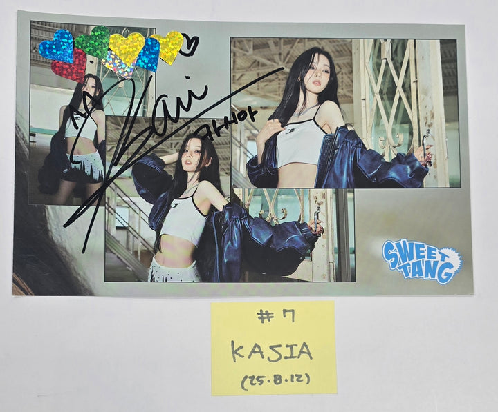 IFEYE "Sweet Tang" - A Cut Page From Fansign Event Album [25.8.12]