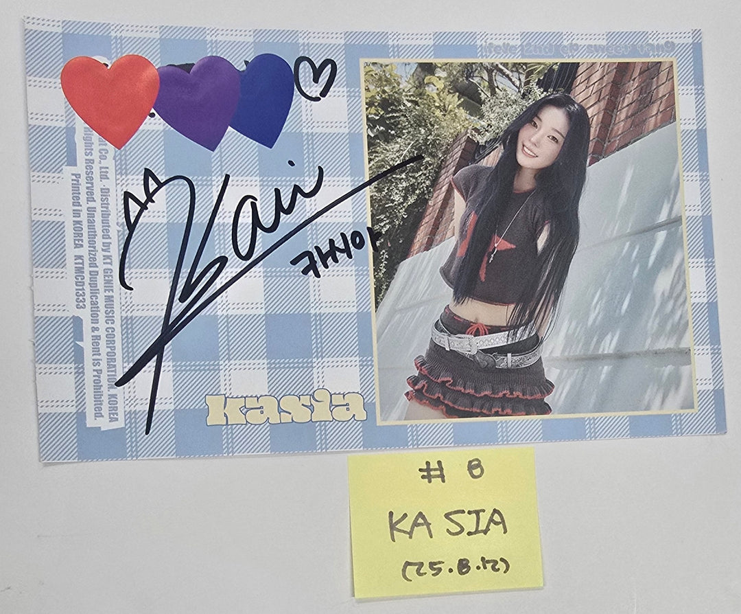 IFEYE "Sweet Tang" - A Cut Page From Fansign Event Album [25.8.12]