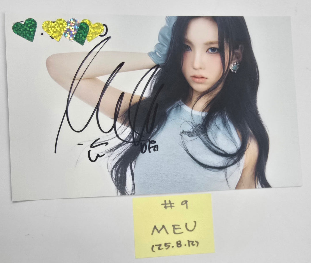 IFEYE "Sweet Tang" - A Cut Page From Fansign Event Album [25.8.12]