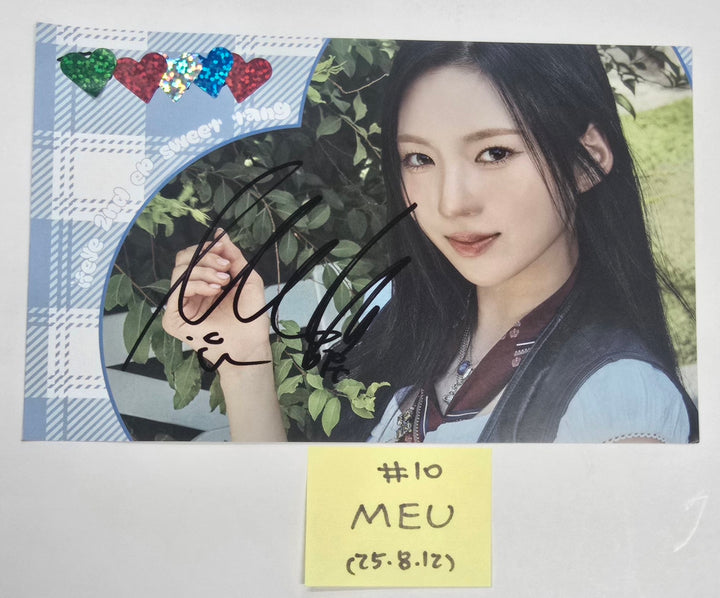IFEYE "Sweet Tang" - A Cut Page From Fansign Event Album [25.8.12]