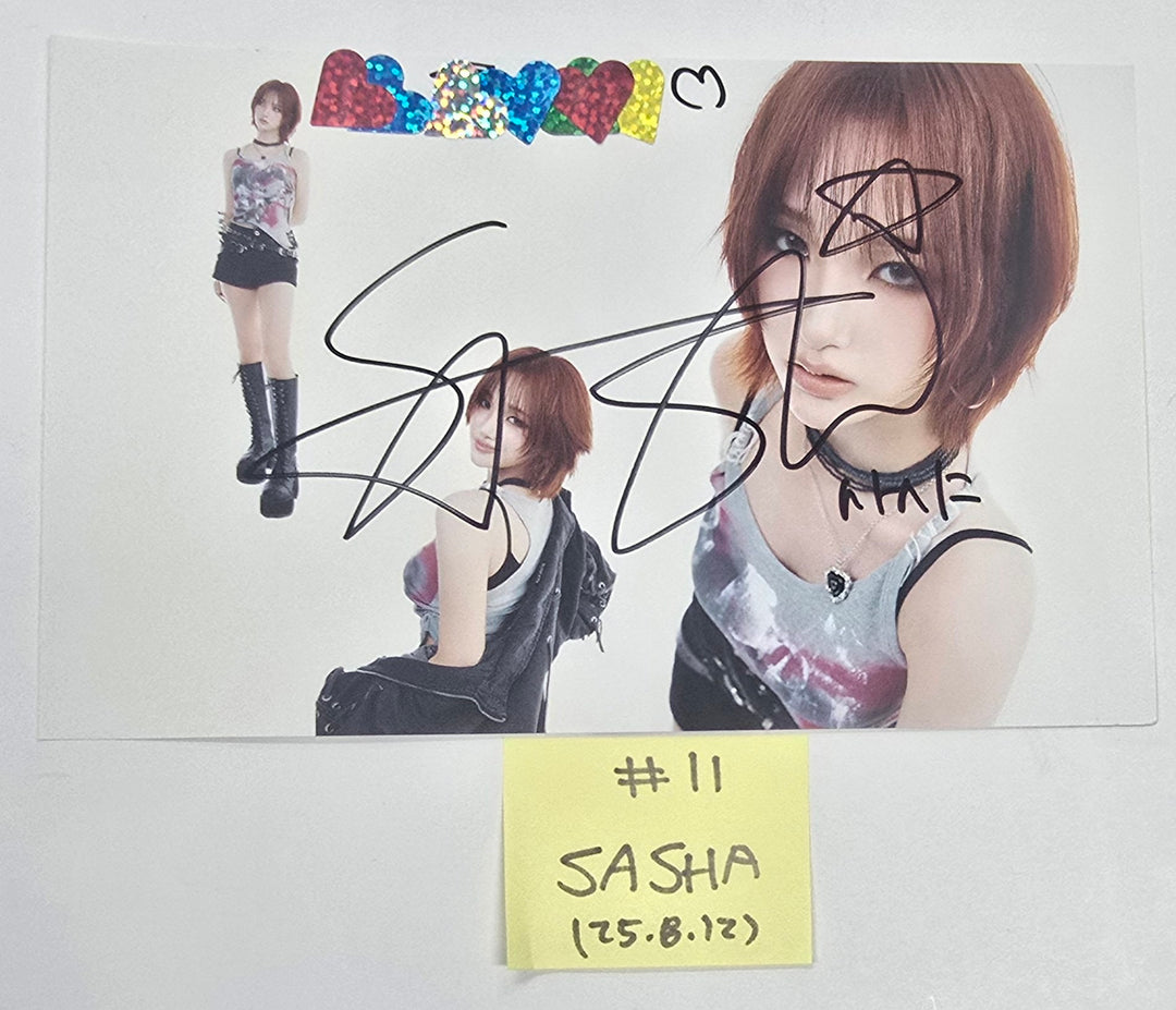 IFEYE "Sweet Tang" - A Cut Page From Fansign Event Album [25.8.12]