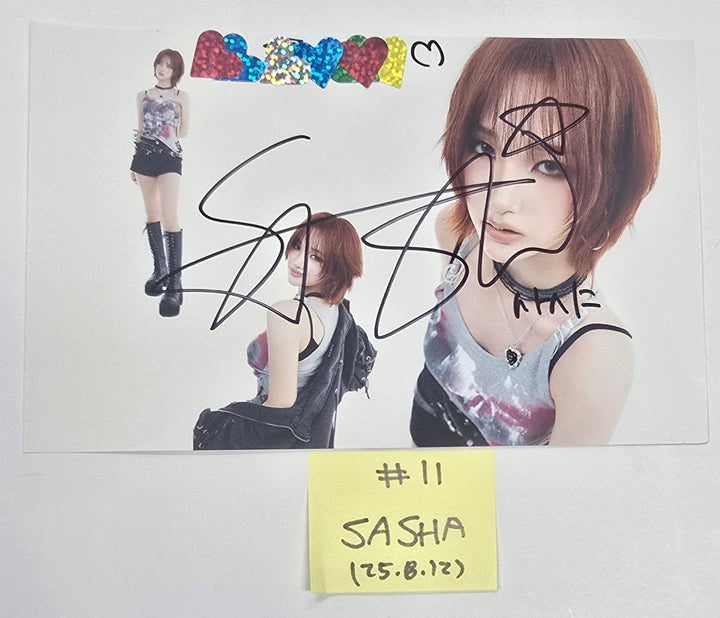 IFEYE "Sweet Tang" - A Cut Page From Fansign Event Album [25.8.12]