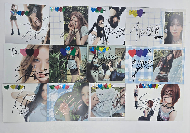 IFEYE "Sweet Tang" - A Cut Page From Fansign Event Album [25.8.12]