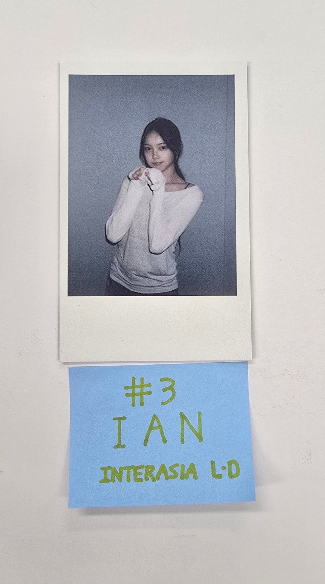 Hearts2Hearts "STYLE" - InterAsia Lucky Draw Event Photocard [25.8.12]