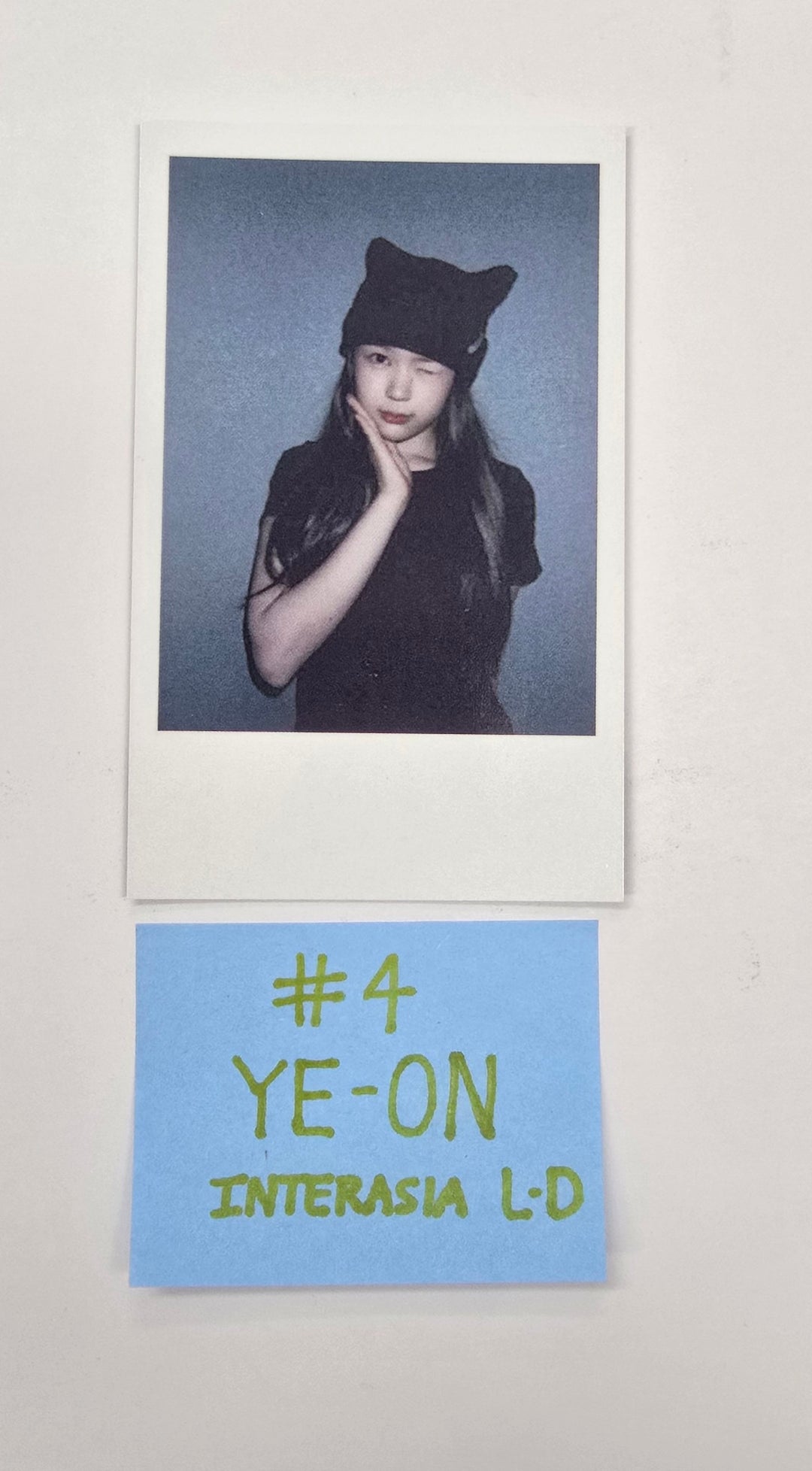 Hearts2Hearts "STYLE" - InterAsia Lucky Draw Event Photocard [25.8.12]