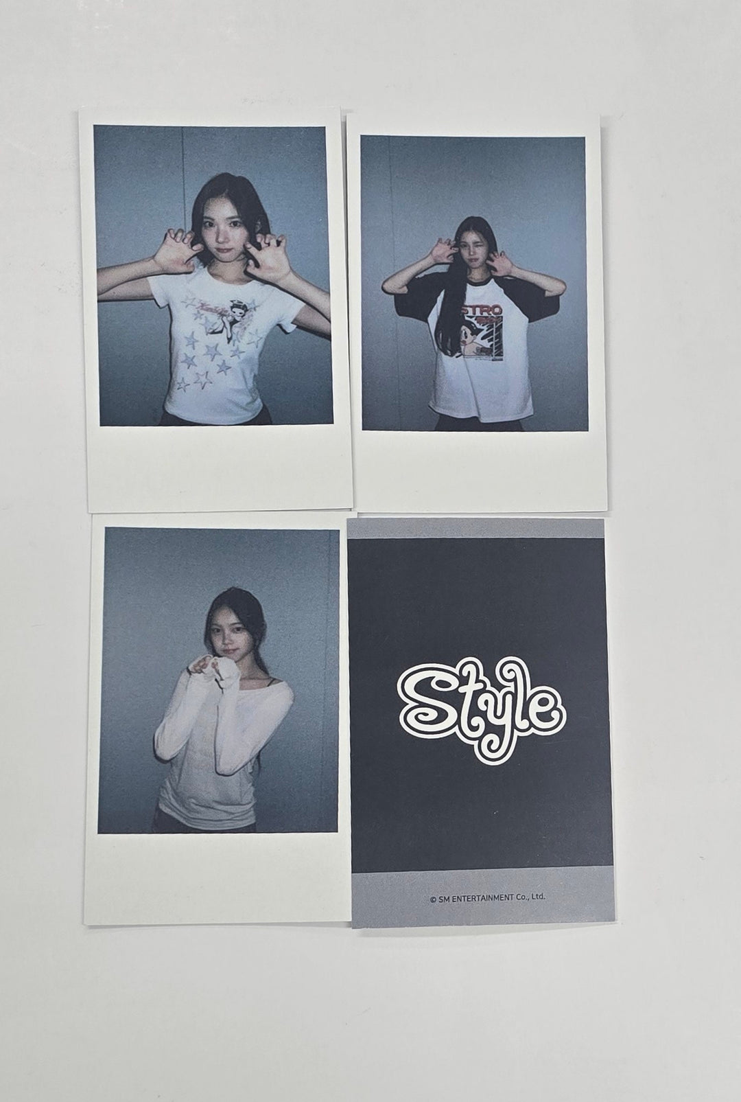 Hearts2Hearts "STYLE" - InterAsia Lucky Draw Event Photocard [25.8.12]