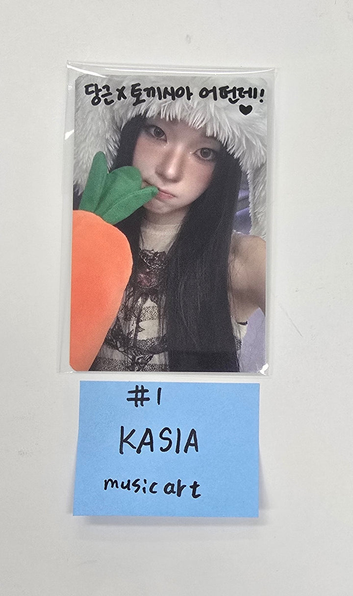 KASIA (Of IFEYE) "Sweet Tang" - MusicArt Fansign Event Winner Photocard [25.8.12]