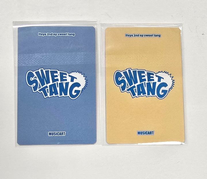 KASIA (Of IFEYE) "Sweet Tang" - MusicArt Fansign Event Winner Photocard [25.8.12]