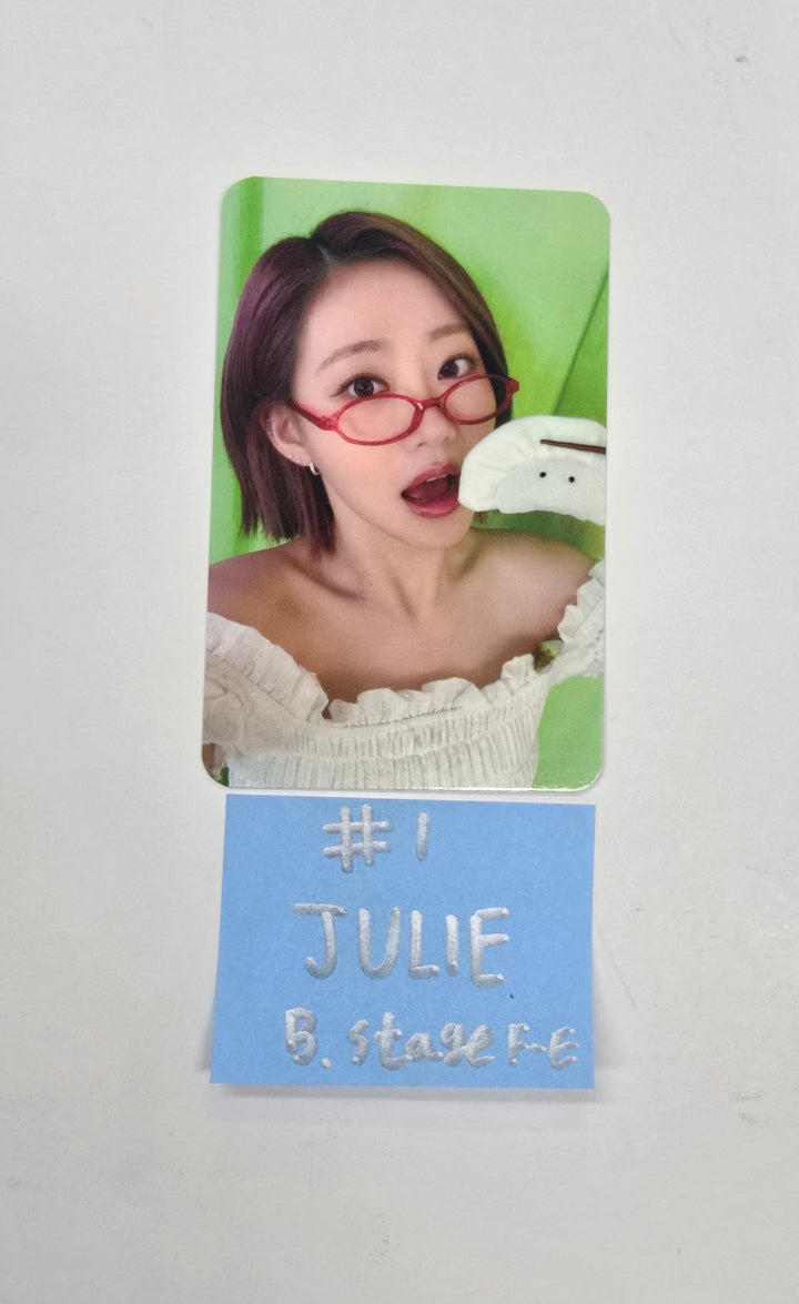 KISS OF LIFE "224" - B.Stage Fansign Event Photocard [25.8.12]