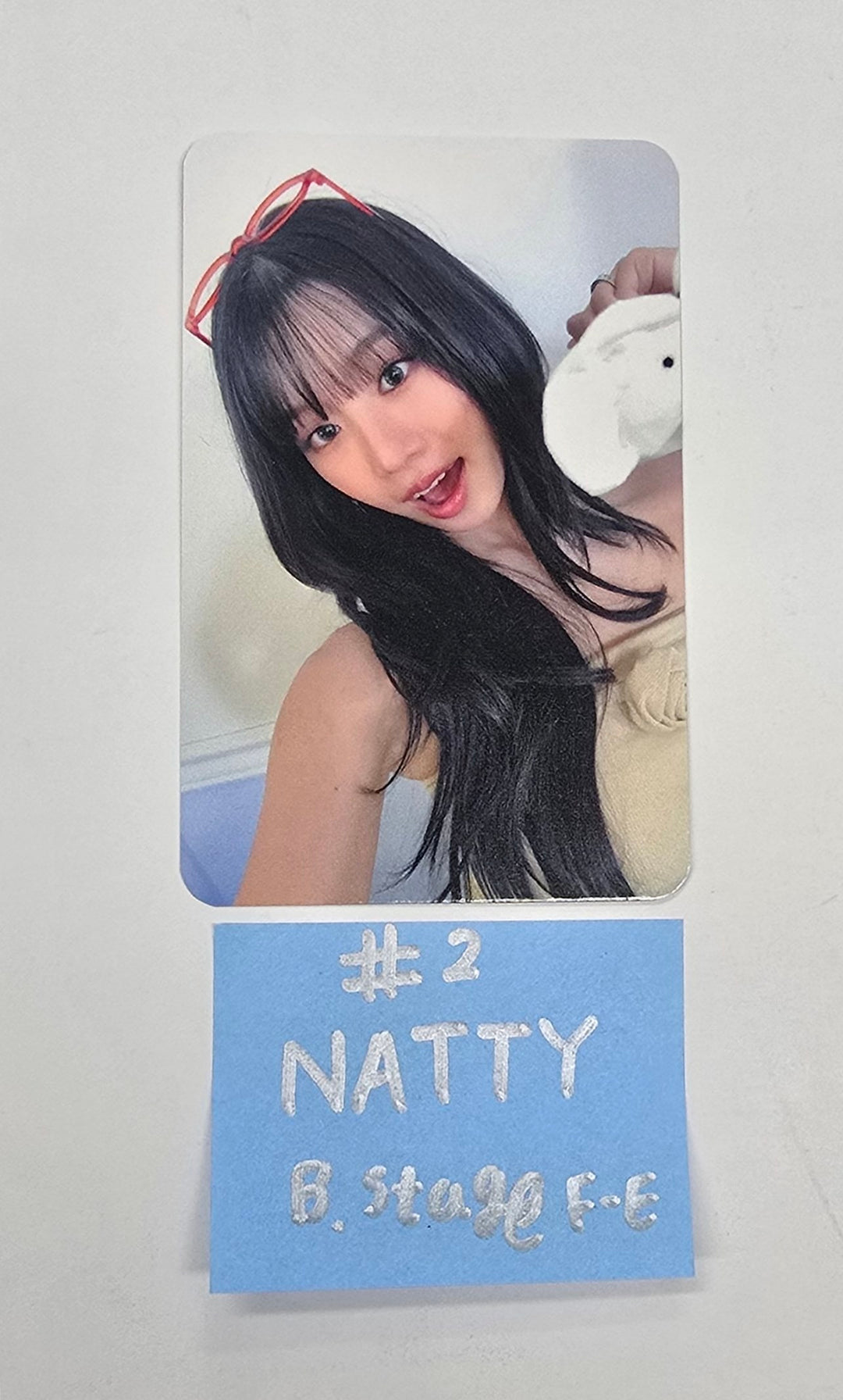 KISS OF LIFE "224" - B.Stage Fansign Event Photocard [25.8.12]