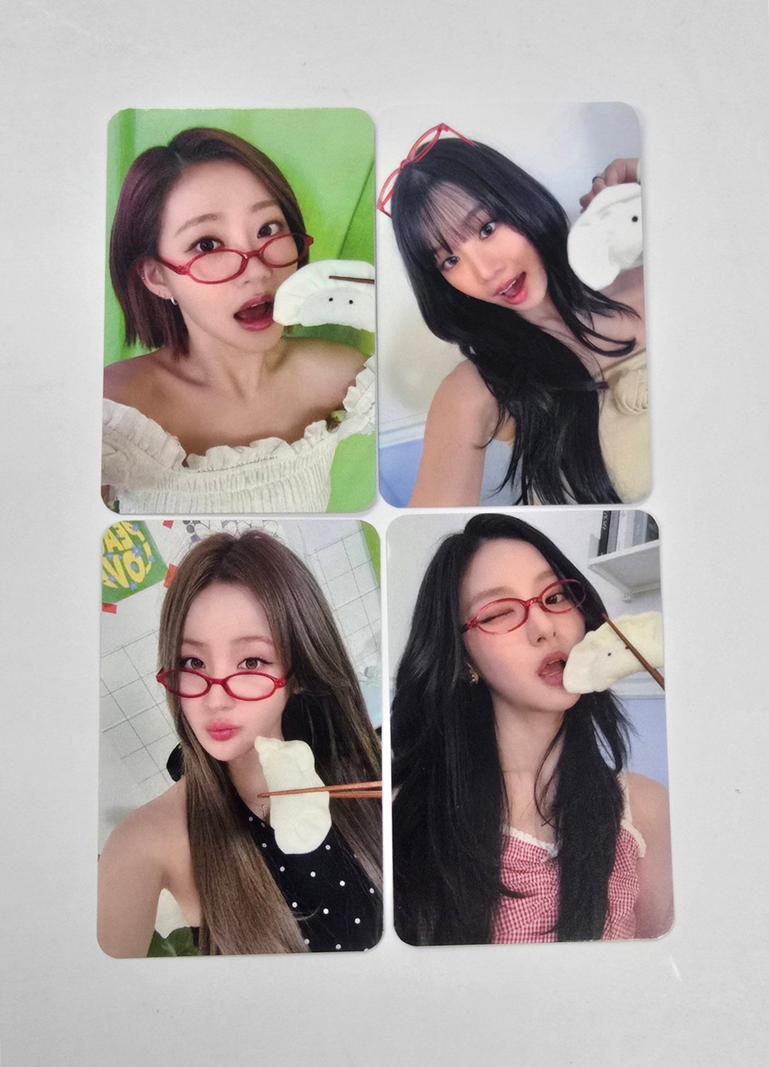 kiss of life ハヌル Popup Everline 4cut KISS OF LIFE | EVERLINE