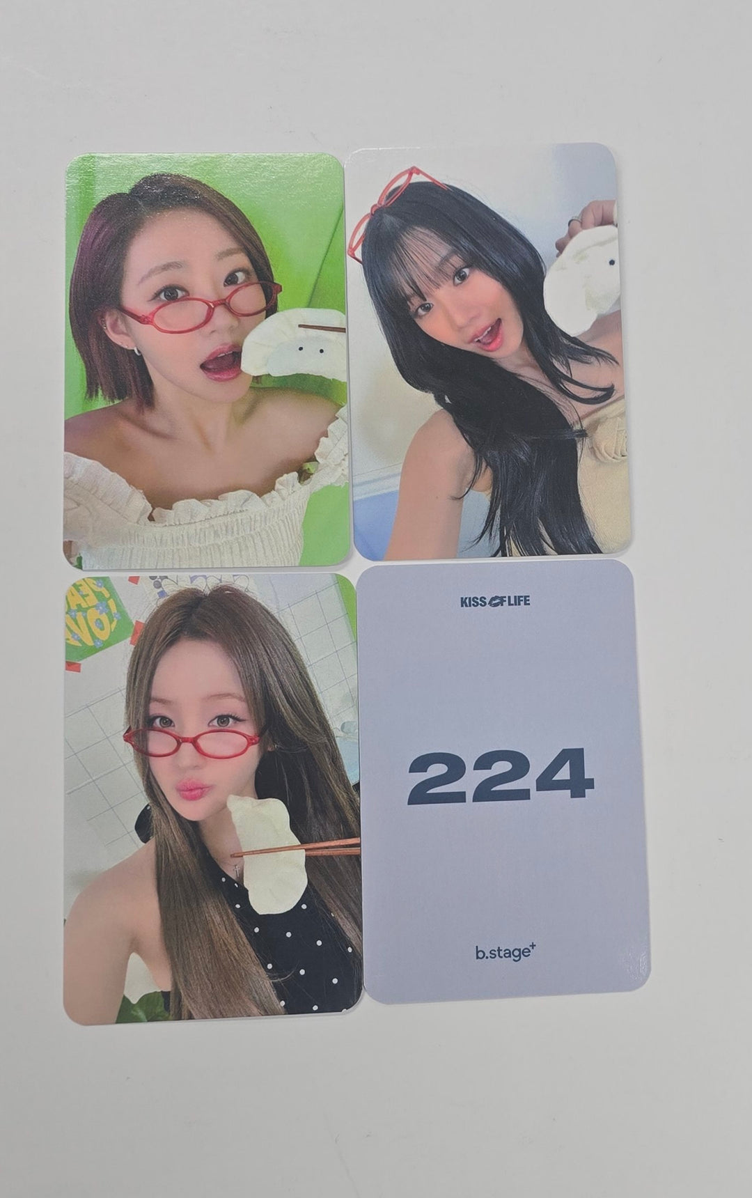 KISS OF LIFE "224" - B.Stage Fansign Event Photocard [25.8.12]