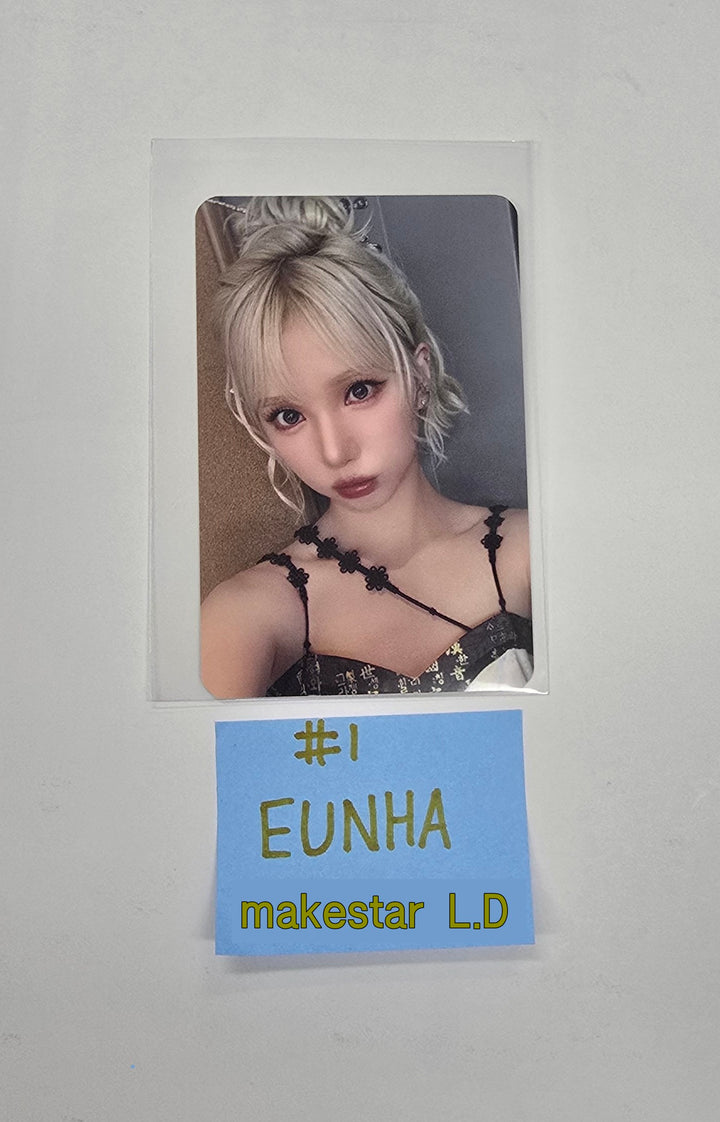 VIVIZ "A Montage of ( )" - Makestar Lucky Draw Event Photocard [25.8.12]
