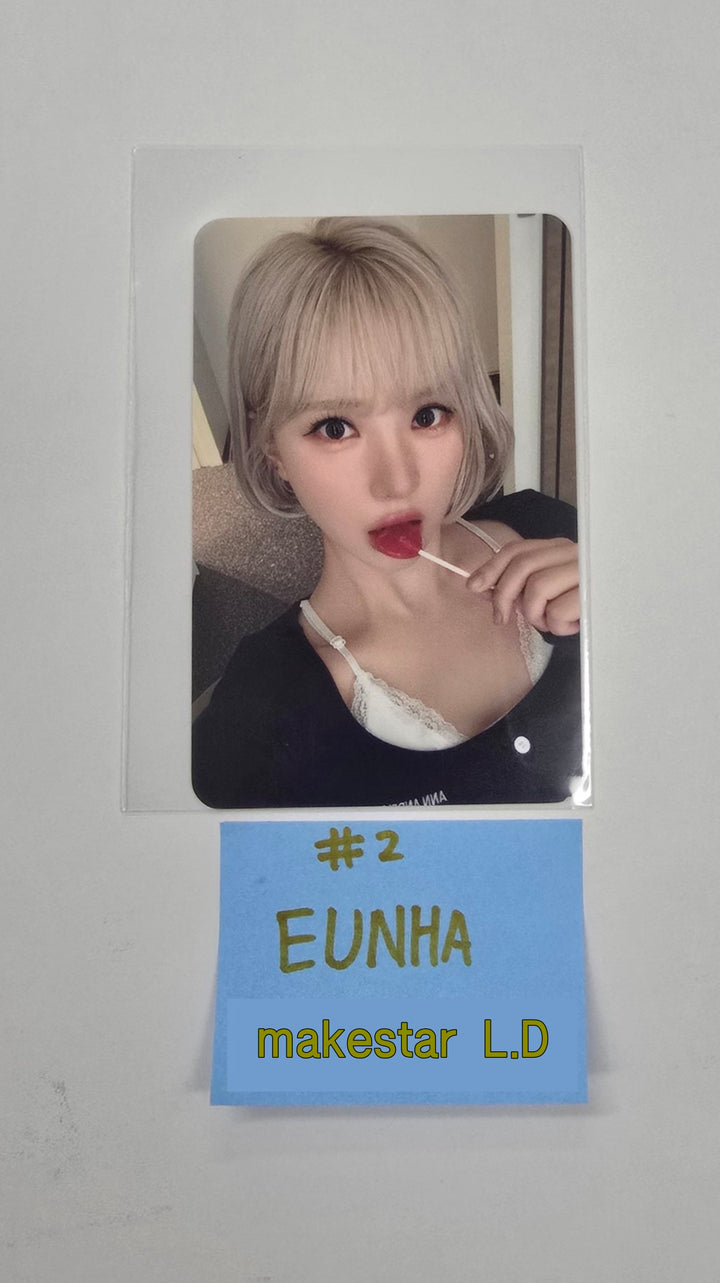 VIVIZ "A Montage of ( )" - Makestar Lucky Draw Event Photocard [25.8.12]