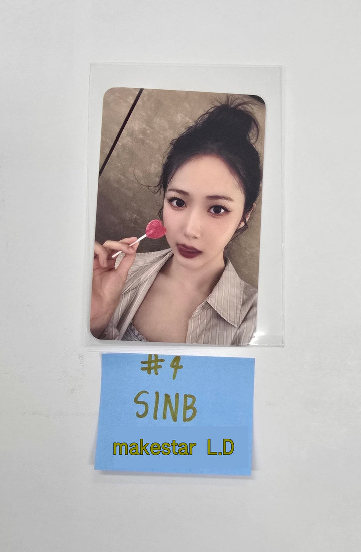 VIVIZ "A Montage of ( )" - Makestar Lucky Draw Event Photocard [25.8.12]