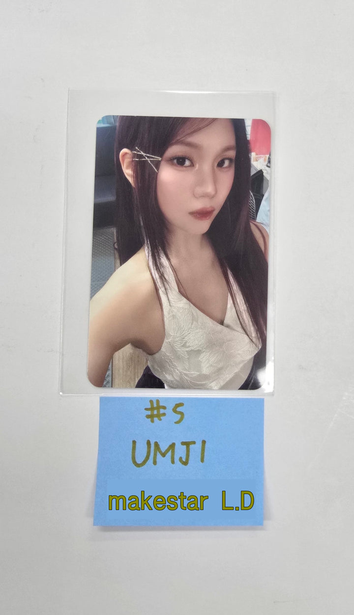 VIVIZ "A Montage of ( )" - Makestar Lucky Draw Event Photocard [25.8.12]