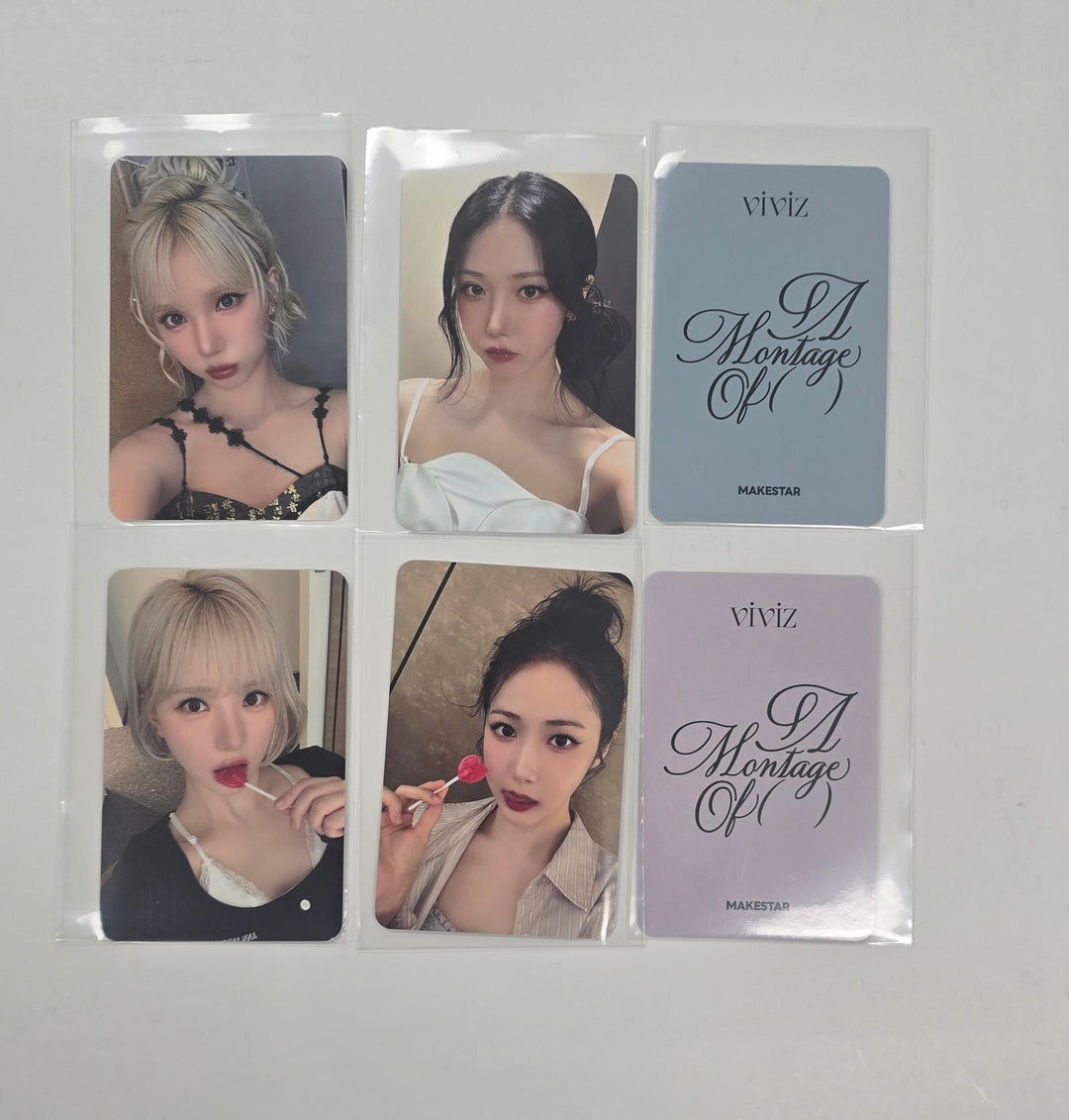 VIVIZ "A Montage of ( )" - Makestar Lucky Draw Event Photocard [25.8.12]