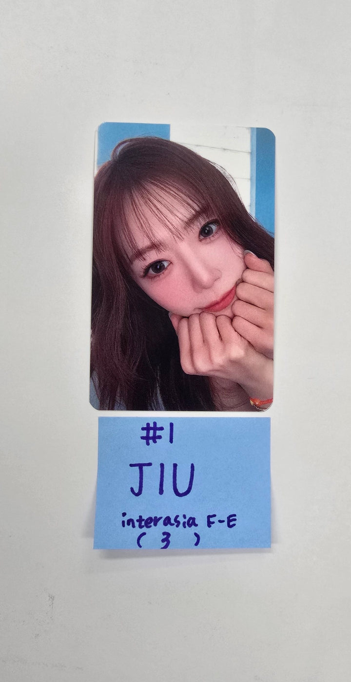 UAU "Playlist #You Are You" - InterAsia Fansign Event Photocard [25.8.12]