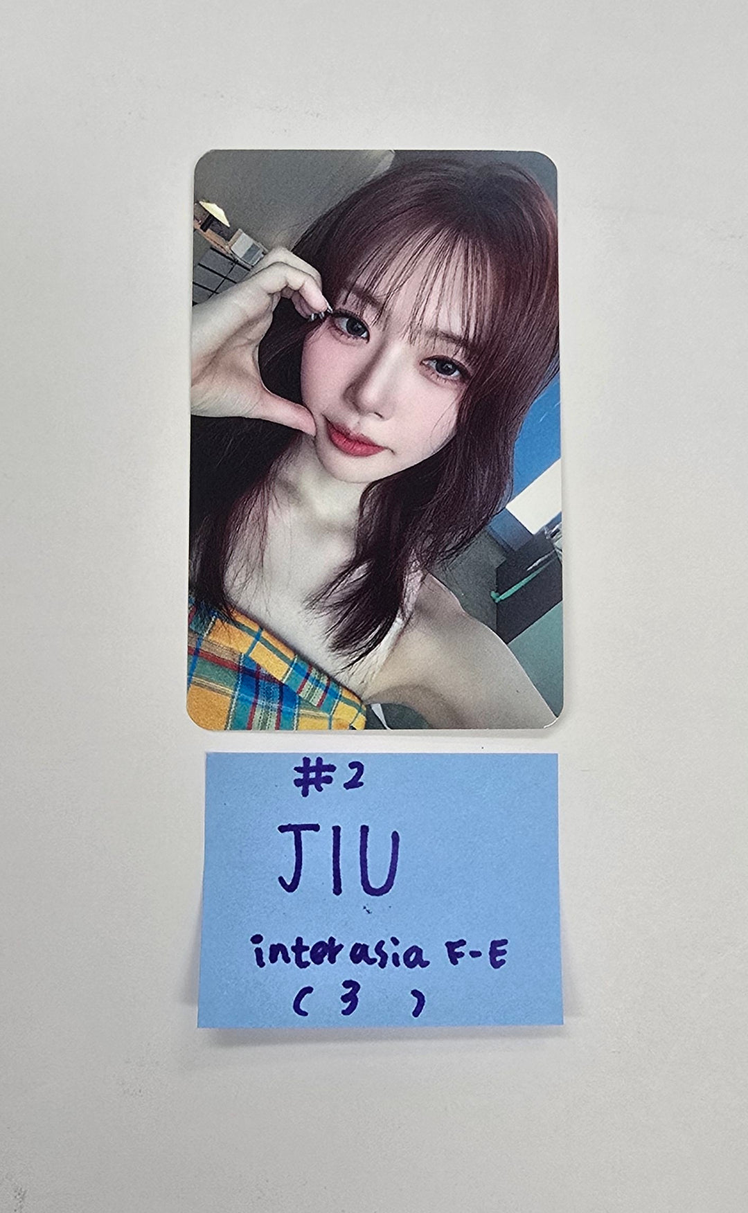UAU "Playlist #You Are You" - InterAsia Fansign Event Photocard [25.8.12]