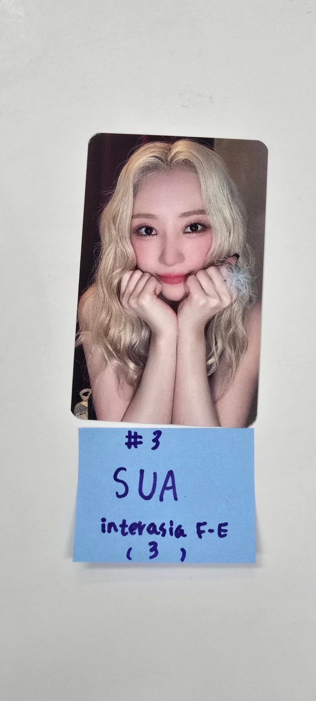 UAU "Playlist #You Are You" - InterAsia Fansign Event Photocard [25.8.12]