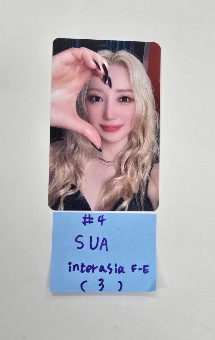 UAU "Playlist #You Are You" - InterAsia Fansign Event Photocard [25.8.12]