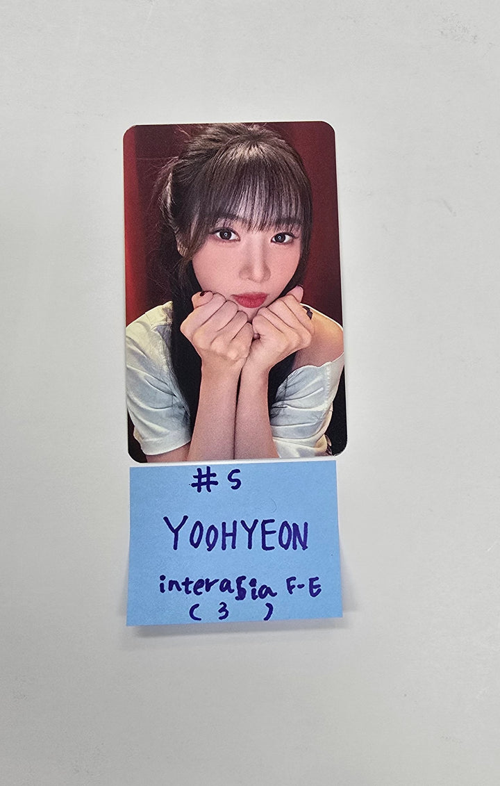 UAU "Playlist #You Are You" - InterAsia Fansign Event Photocard [25.8.12]