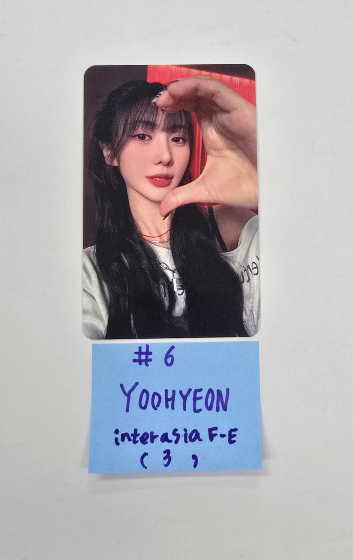 UAU "Playlist #You Are You" - InterAsia Fansign Event Photocard [25.8.12]