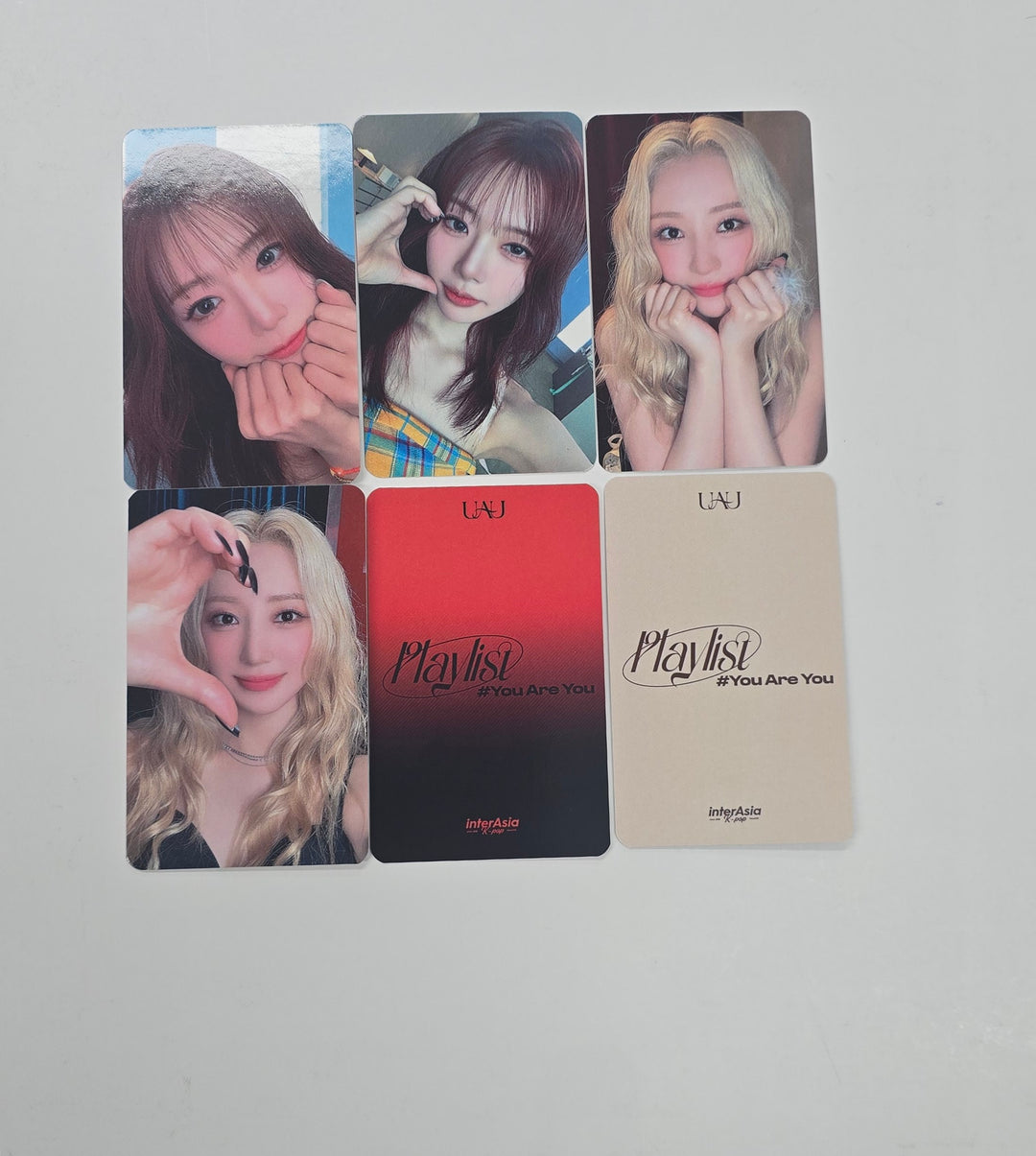 UAU "Playlist #You Are You" - InterAsia Fansign Event Photocard [25.8.12]