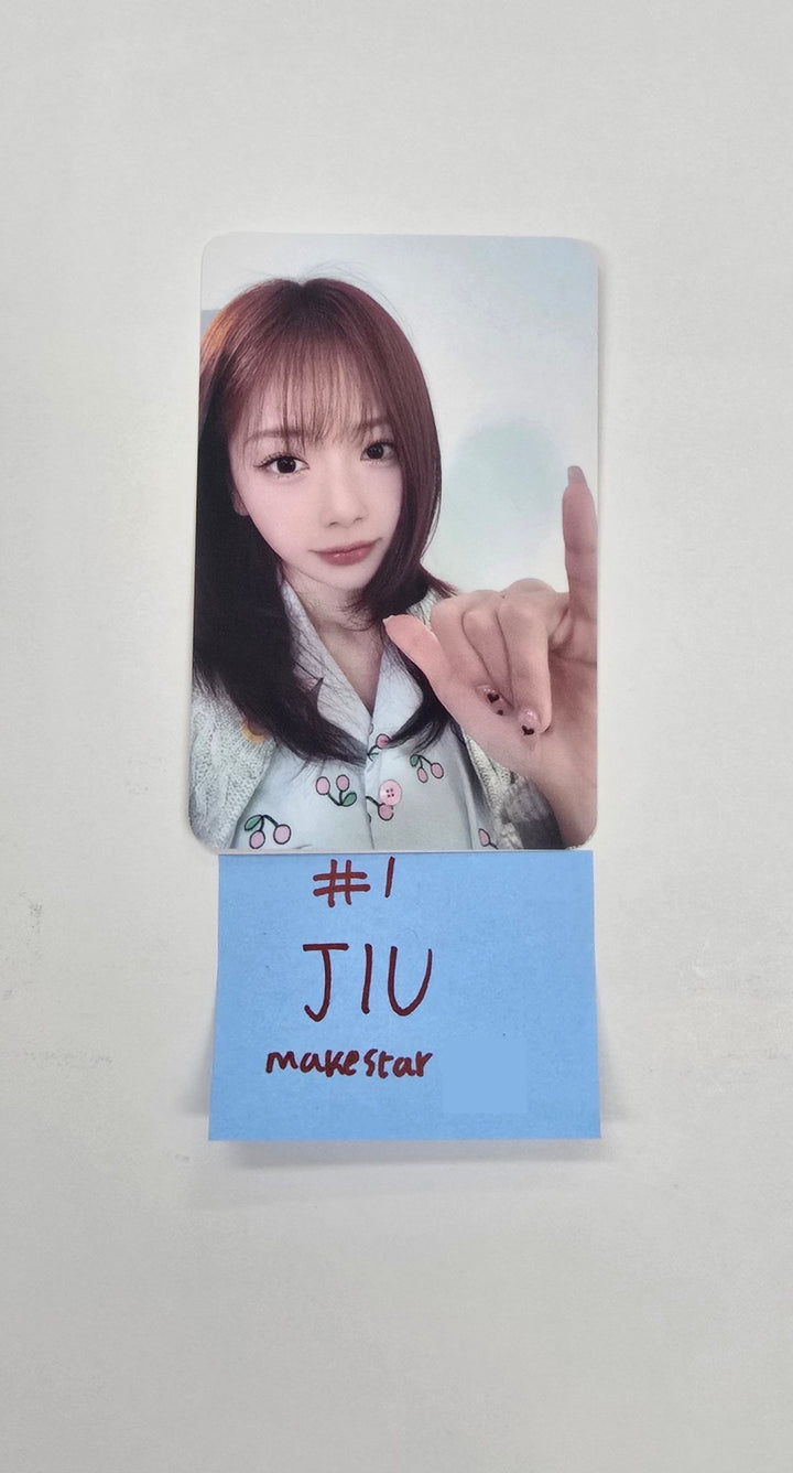 UAU "Playlist #You Are You" - Makestar Fansign Event Photocard R3 [25.8.12]