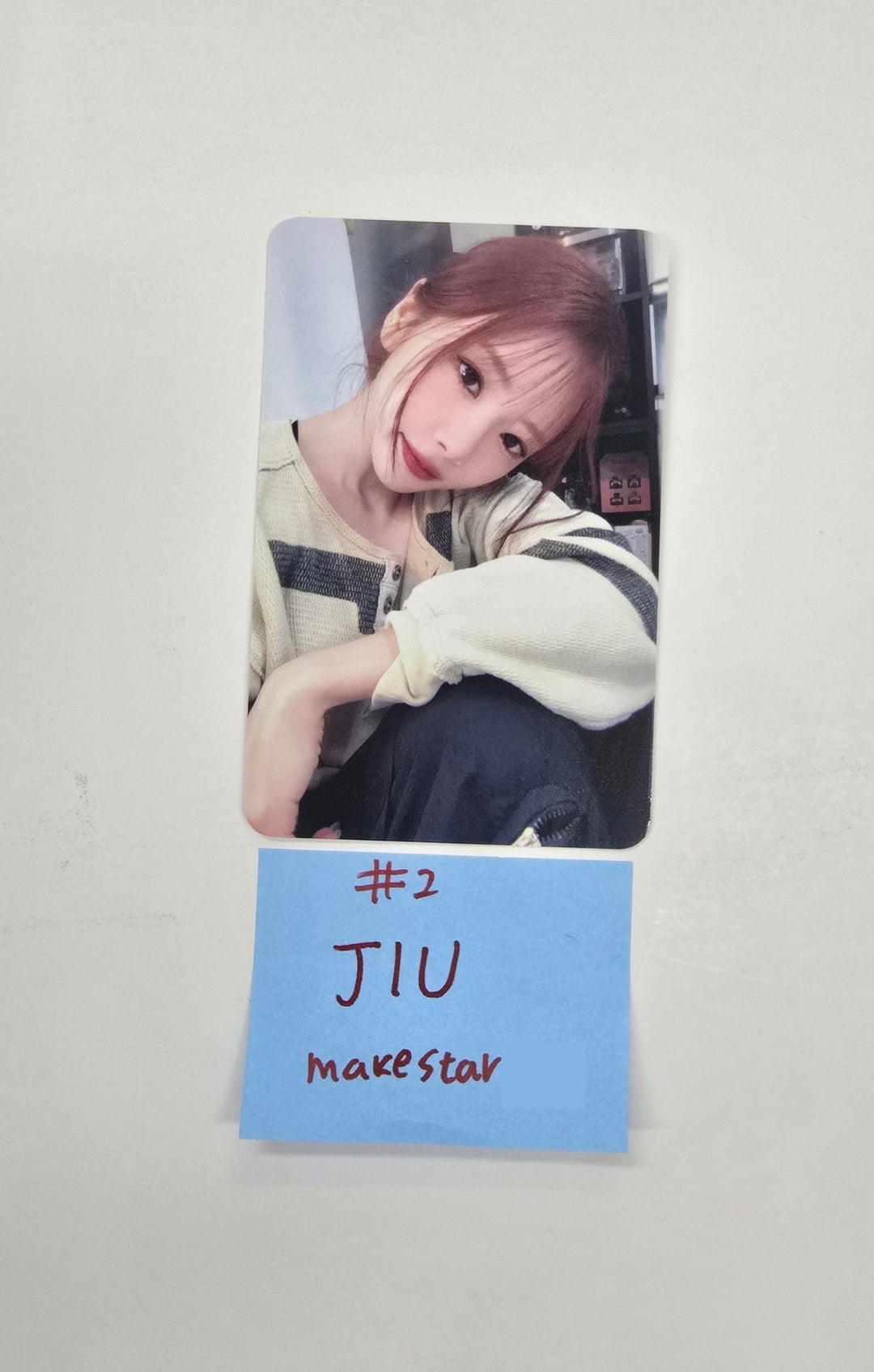 UAU "Playlist #You Are You" - Makestar Fansign Event Photocard R3 [25.8.12]