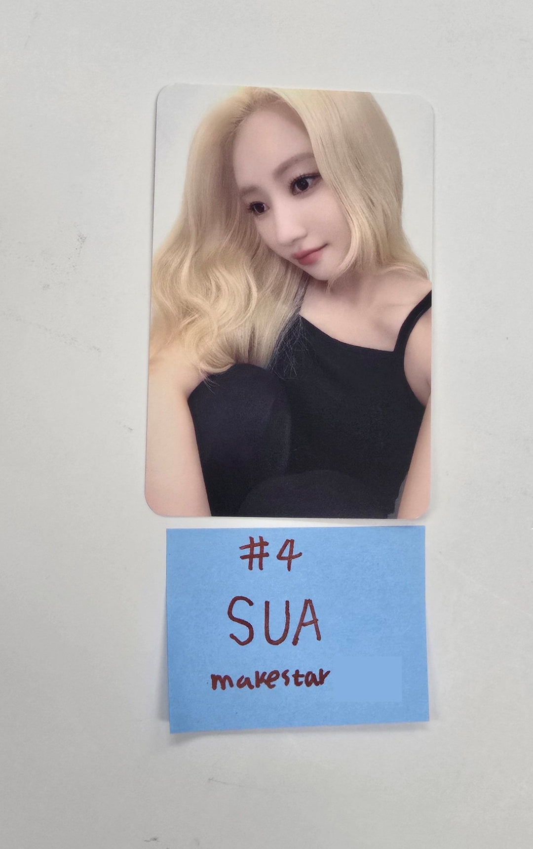 UAU "Playlist #You Are You" - Makestar Fansign Event Photocard R3 [25.8.12]