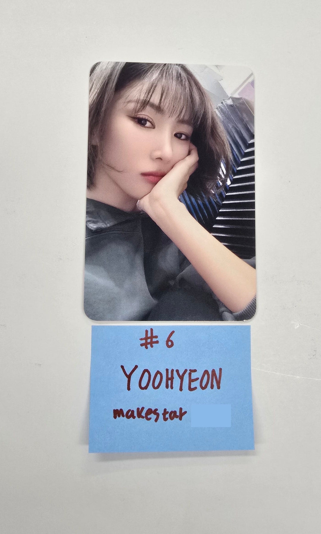 UAU "Playlist #You Are You" - Makestar Fansign Event Photocard R3 [25.8.12]