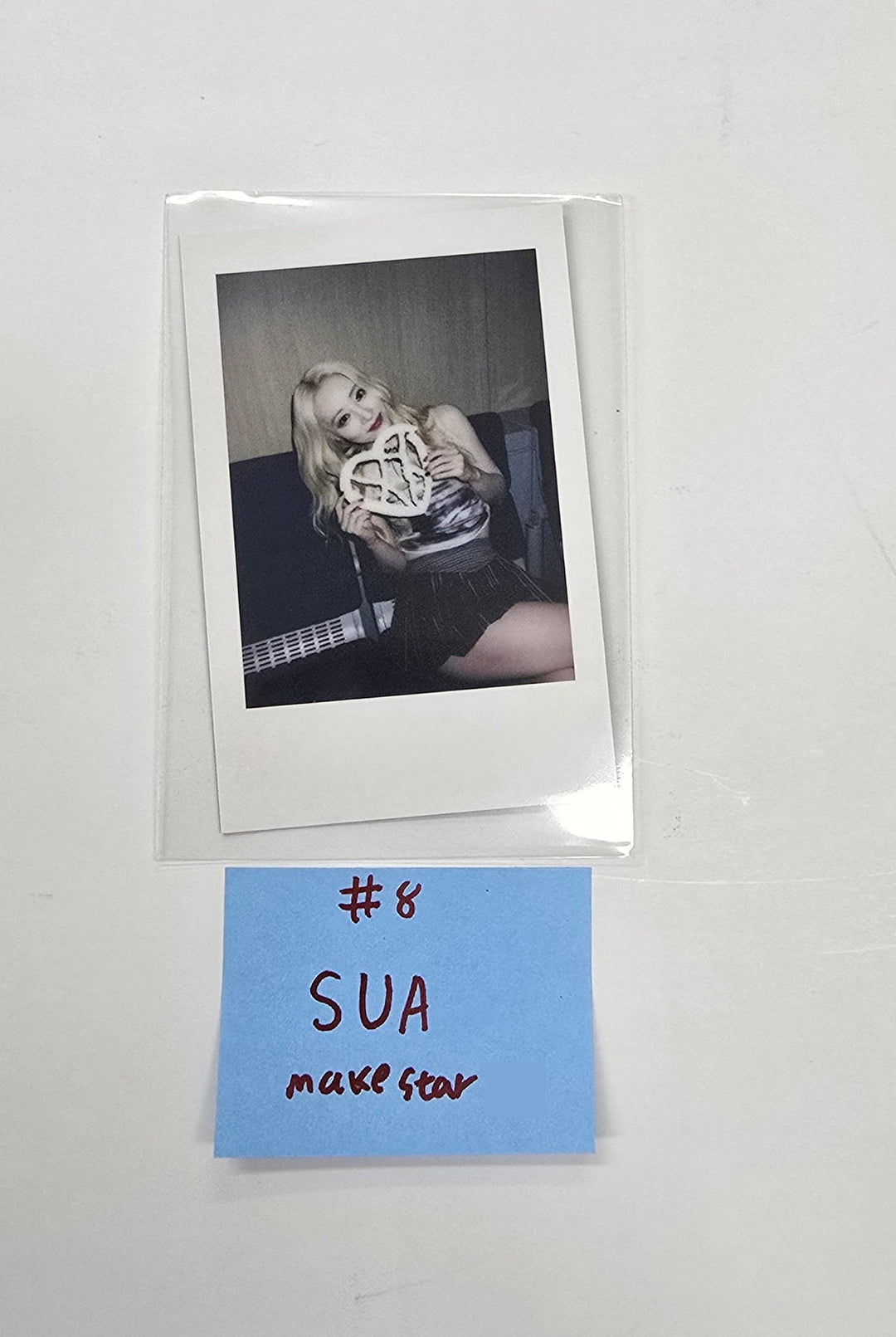 UAU "Playlist #You Are You" - Makestar Fansign Event Photocard R3 [25.8.12]