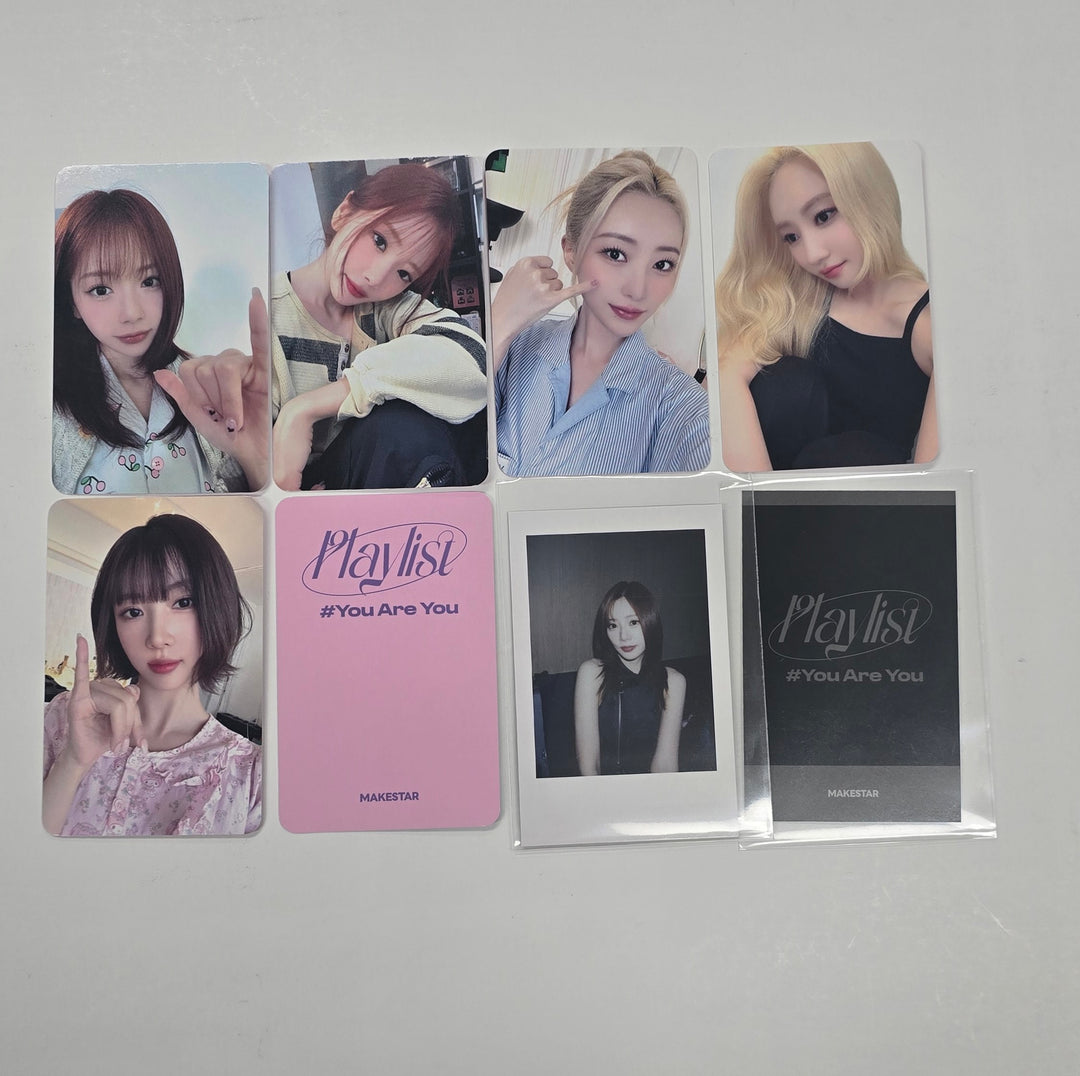 UAU "Playlist #You Are You" - Makestar Fansign Event Photocard R3 [25.8.12]