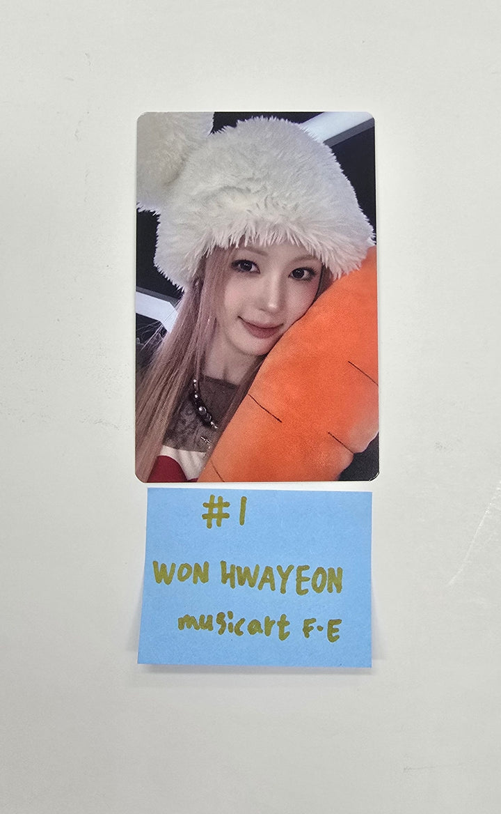 IFEYE "SWEET TANG" - MusicArt Fansign Event Photocard [25.8.12]