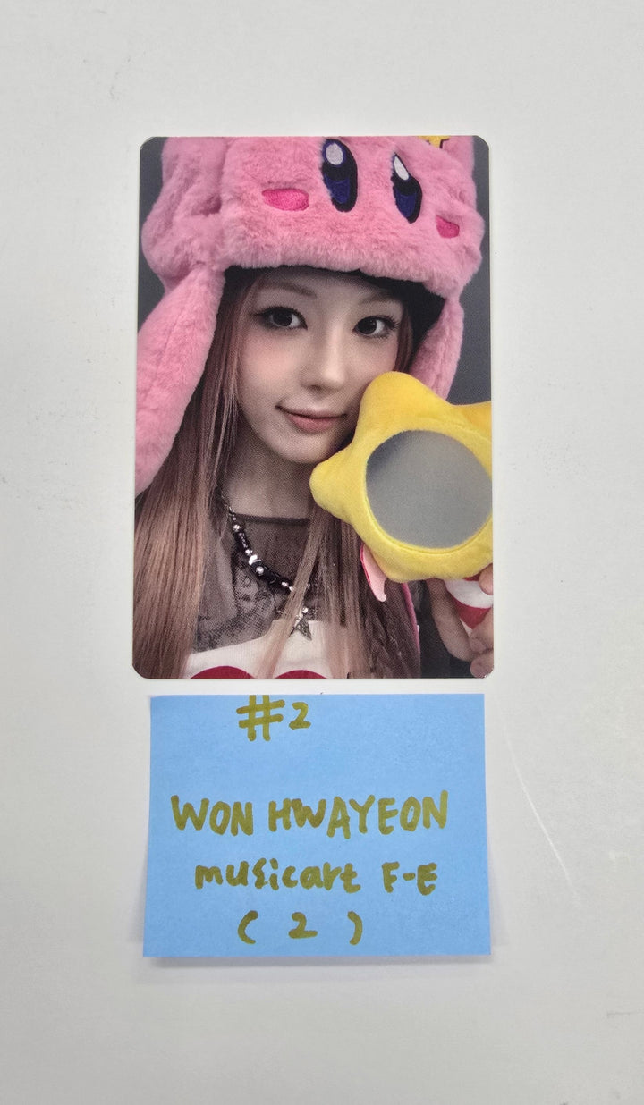IFEYE "SWEET TANG" - MusicArt Fansign Event Photocard [25.8.12]
