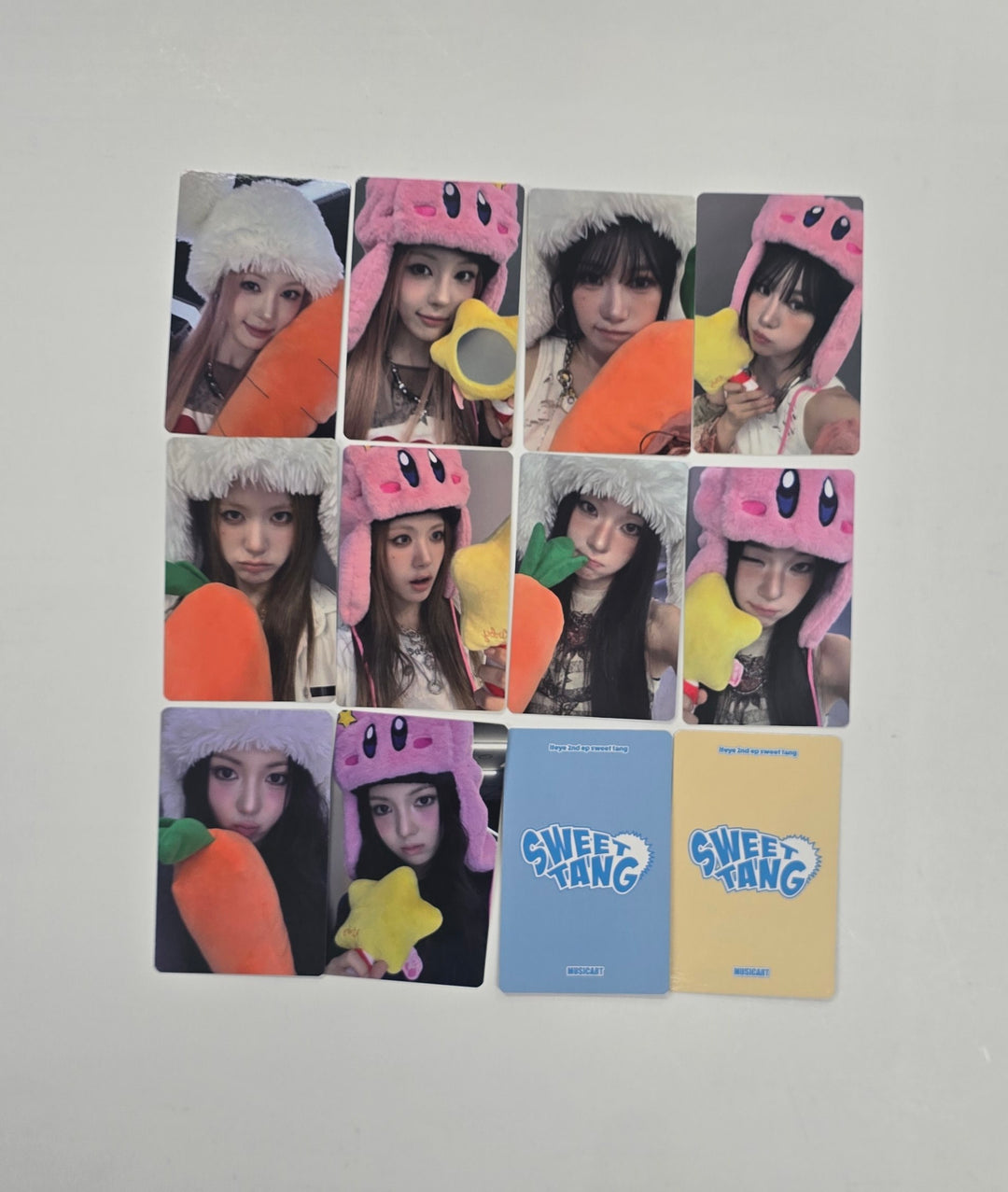 IFEYE "SWEET TANG" - MusicArt Fansign Event Photocard [25.8.12]