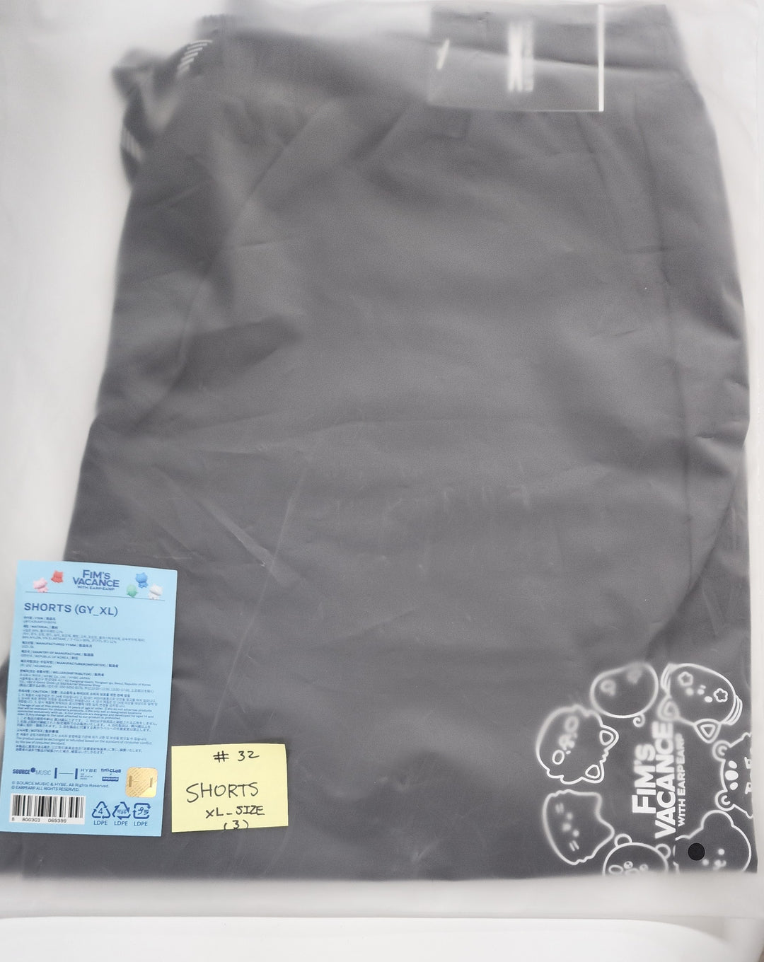 LE SSERAFIM - "FIM'S VACANCE WITH EARPERAP SPECIAL POP UP" Official MD (2) [25.8.13]